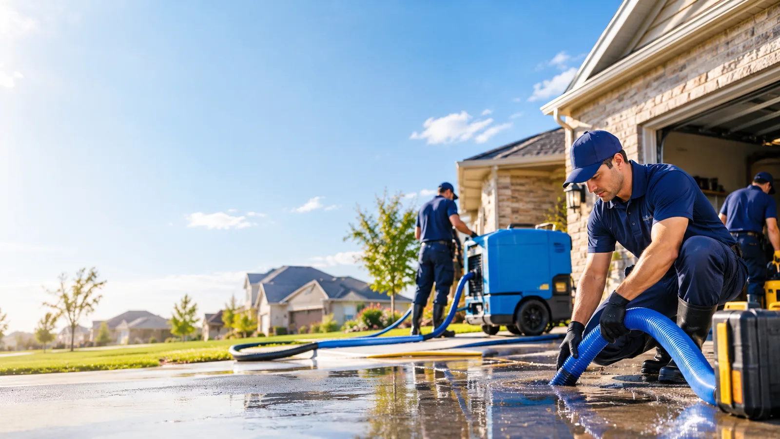 Sewage Backup Cleanup in Chesterfield, MO near me